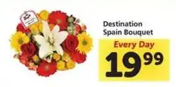 Safeway Destination Spain Bouquet offer