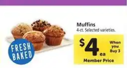 Safeway MUFFINS offer