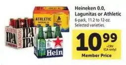 Safeway Heineken 0.0, Lagunitas or Athletic offer