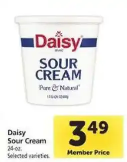 Safeway Daisy Sour Cream offer