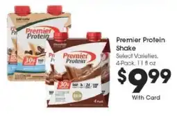 Kroger Premier Protein Shake offer