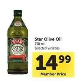 Safeway Star Olive Oil offer