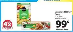 Safeway Signature Select Pasta offer