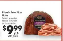 Kroger Private Selection Ham offer