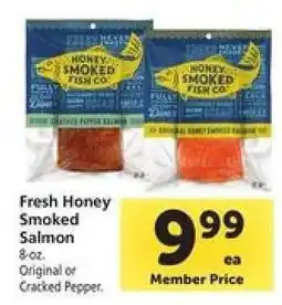 Safeway Fresh Honey Smoked Salmon offer
