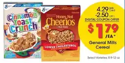 Kroger General Mills Cereal offer