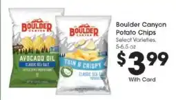 Kroger Boulder Canyon Potato Chips offer