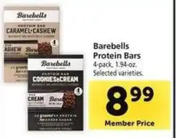 Safeway Barebells protein bars offer