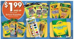Kroger School Supplies offer