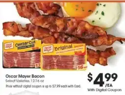 Kroger Oscar Mayer Bacon offer