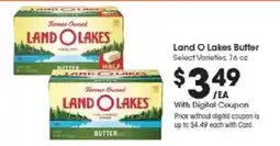 Kroger Land O Lakes Butter offer