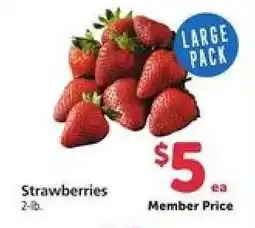 Safeway Strawberries offer