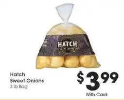 Kroger Hatch Sweet Onions offer