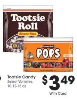 Kroger Tootsie Candy offer