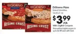 Kroger DiGiorno Pizza offer