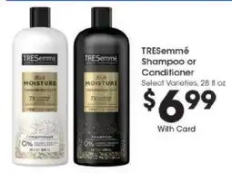 Kroger Tresemme Shampoo or Conditioner offer