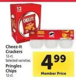 Safeway Cheez • It Crackers offer