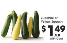 Kroger Zucchini or Yellow Squash offer
