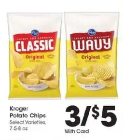 Kroger Kroger Potato Chips offer