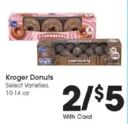 Kroger Kroger Donuts offer