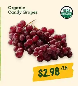 Sprouts Farmers Market Organic Candy Grapes offer