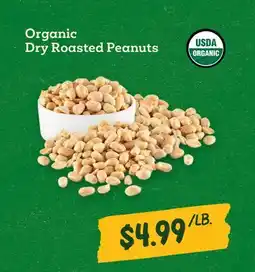 Sprouts Farmers Market Organic Dry Roasted Peanuts offer