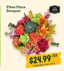 Sprouts Farmers Market Pikes Place Bouquet offer