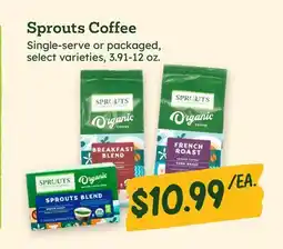Sprouts Farmers Market Sprouts Coffee offer
