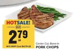 Food Lion Pork Chops offer