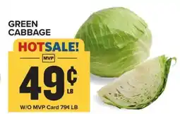 Food Lion Green Cabbage offer