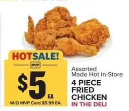 Food Lion 4-Piece Fried Chicken offer
