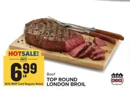 Food Lion Beef Top Round London Broil offer