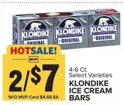 Food Lion Klondike Ice Cream Bars offer