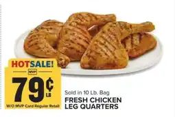 Food Lion Fresh Chicken Leg Quarters offer