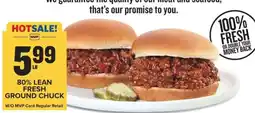Food Lion 80% Lean Fresh Ground Chuck offer