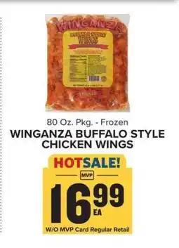 Food Lion Winganza Buffalo Style Chicken Wings offer