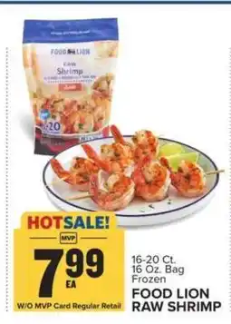 Food Lion Food Lion Raw Shrimp offer