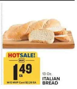 Food Lion Italian Bread offer