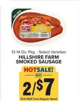 Food Lion Hillshire Farm Smoked Sausage offer