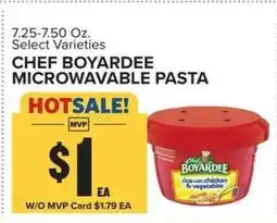 Food Lion Chef Boyardee Microwavable Pasta offer