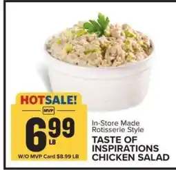 Food Lion TASTE OF INSPIRATIONS CHICKEN SALAD offer