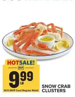 Food Lion Snow Crab Clusters offer