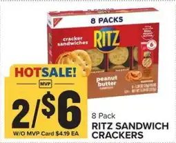 Food Lion Ritz Sandwich Crackers offer