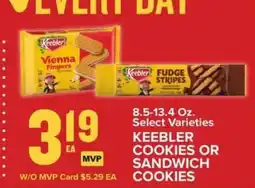 Food Lion KEEBLER COOKIES OR SANDWICH COOKIES offer