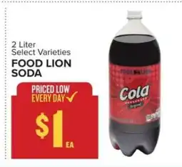 Food Lion FOOD LION SODA offer