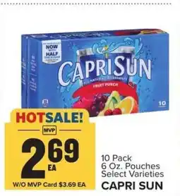 Food Lion Capri Sun offer