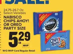 Food Lion Nabisco Chips Ahoy! or Oreo Party Size offer