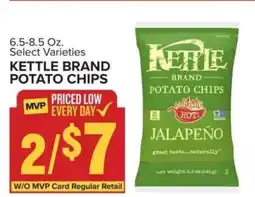 Food Lion Kettle Brand Potato Chips offer