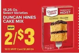 Food Lion Duncan Hines Cake Mix offer