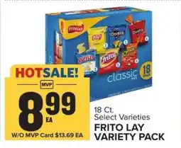 Food Lion Frito Lay Variety Pack offer
